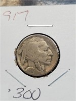 1917 Buffalo Nickel