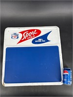 20" CANADA DRY SPORT COLA CHALK BOARD SIGN NICE