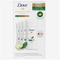 Dove advanced care invisible+ Deodorant, 3pk