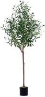 Howngyesimu 5FT Artificial Olive Tree