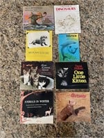 (8) Scholastic Inc Childrens Animal Books