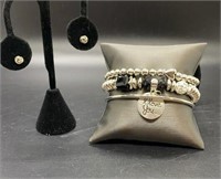 Boutique Bracelets And Earrings