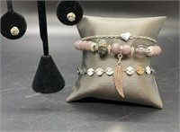 Boutique Bracelets And Earrings