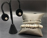 Boutique Bracelets And Earrings