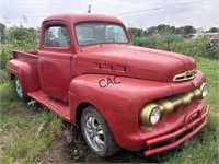 *1956 Ford F100 Step-Side Pickup