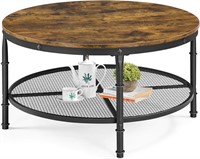 35.5in Round Coffee Table