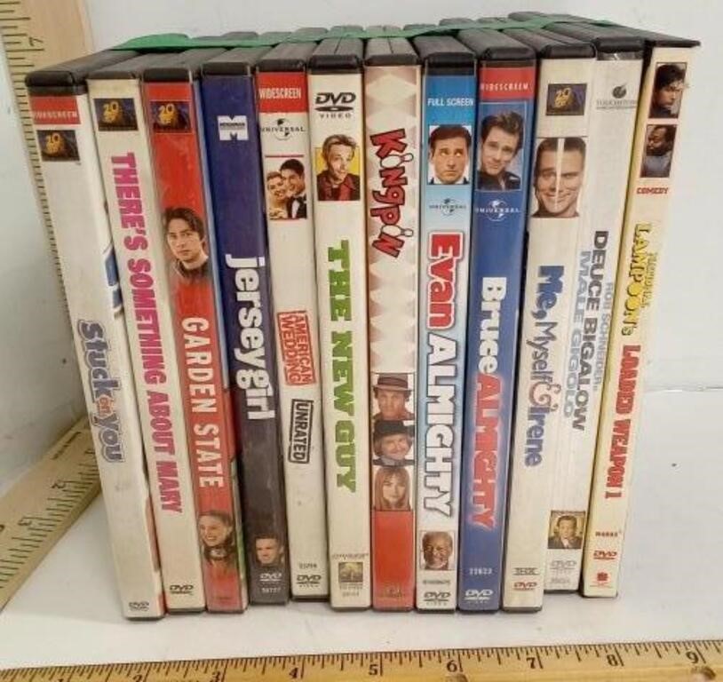 Comedy DVDS