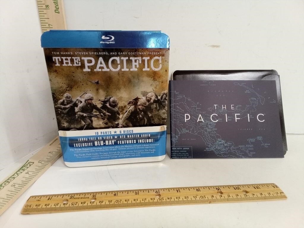 The Pacific Complete DVD SET