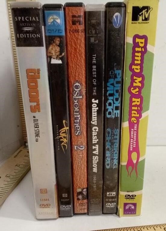 Assorted DVDS