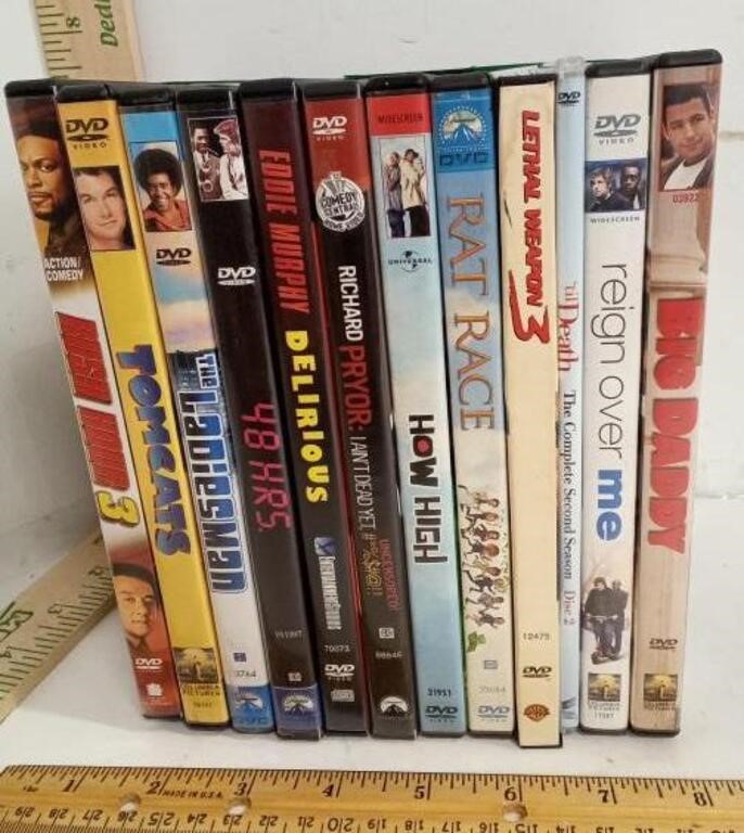 Light Comedy/Drama DVDS