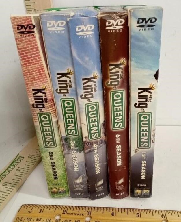 Seasons1 2 3 4& 6 King Of Queens DVD SETS