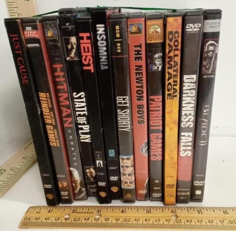 Assorted Drama DVDs