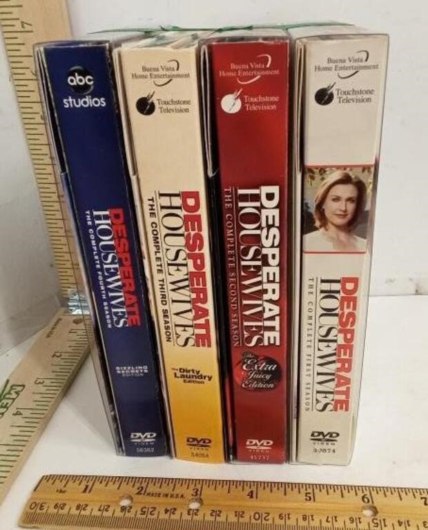 Desperate Housewives DVD SET 4