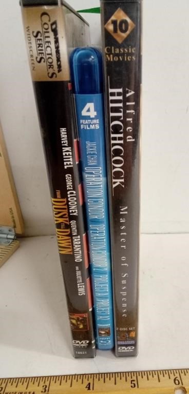 Suspense DVDS