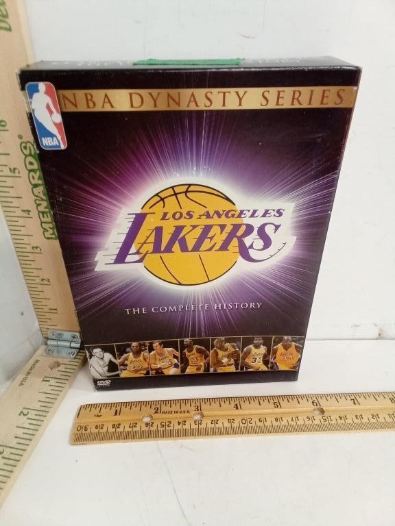Los Angeles Lakers The Complete History DVD SET