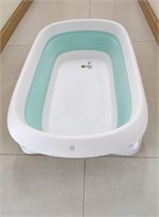 NEW-$50 Foldable Baby Bathtub