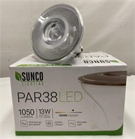 Sunco Lighting PAR38 LED Bulbs, 4PC, Appears To