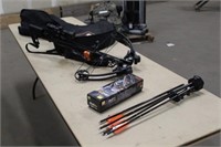 Mission Crossbow w/Case, Nikon Scope, Quiver,