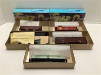 Five Athearn HO Gauge Model Trains