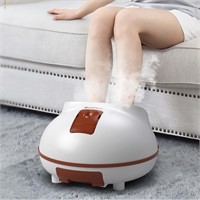 Steam Foot Spa Bath Massager Foot Sauna