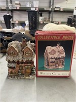 Christmas collectible windsor house