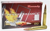 (20rds) Hornady Superformance 270 Win 130gr Ammo