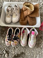 Girl shoes includes UGG & Nikes sizes 12-13-3