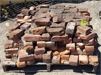Pallet of Reclaimed Brick