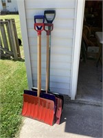 Snow shovels