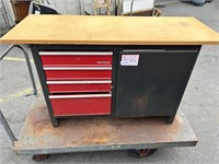 Craftsman 4 Drawer Work Bench w/Top