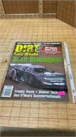 Signed late model dirt magazine