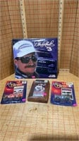 Assortment of NASCAR Dale Earnhardt memorabilia
