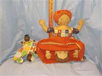 Topsy Turvey dolls