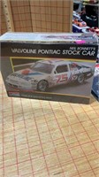 New Valvoline Pontiac model car