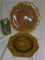 Indiana Patriotic & Tree of Life Carnival Plates