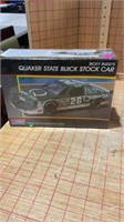 New Quaker State Buick stock car model