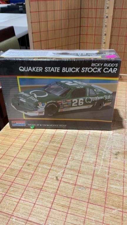 New Quaker State Buick stock car model