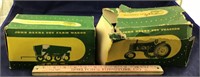 Two Metal John Deere Toys From The 1950's In