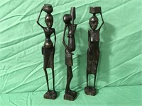 Carved Ironwood Women