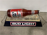 BUDLIGHT HANGING POOL TABLE LIGHT,  43 X 20 X 16