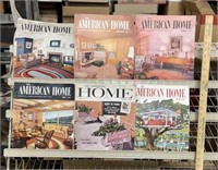 The American Home 1955, 6 Issues