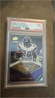 2008 U.D. Icons Adrian Peterson NFL Icons Silver P