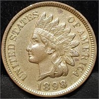 1898 Indian Head Cent from Set