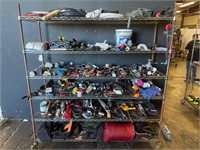 Rubber Gloves, Caulk, Hoses, Parts, Tools etc