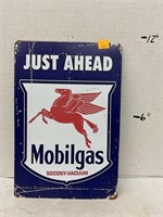 Metal Sign - Mobilgas