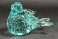 Vintage ENESCO Art Glass Dove Figurine