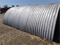 Quonset hut approx. 6' tall And 19' long