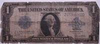 WORN OUT 1923 SILVER CERTIFICATE