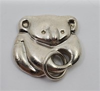 Tiffany & Co, Sterling Silver Koala Pendant