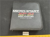 Micro Start XP-10 Jump Starter
